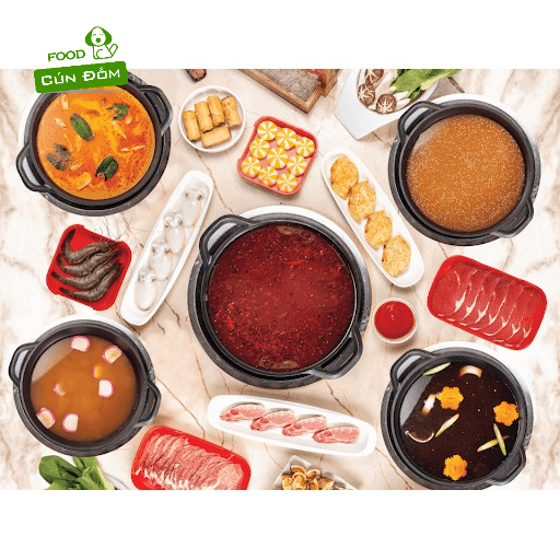 Phù trúc cuộn Ring Roll Haidilao