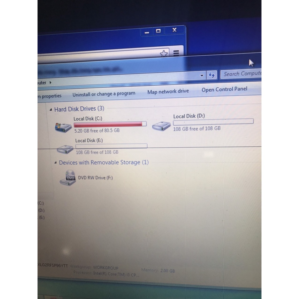 LAPTOP ACER 4745 CORE I3