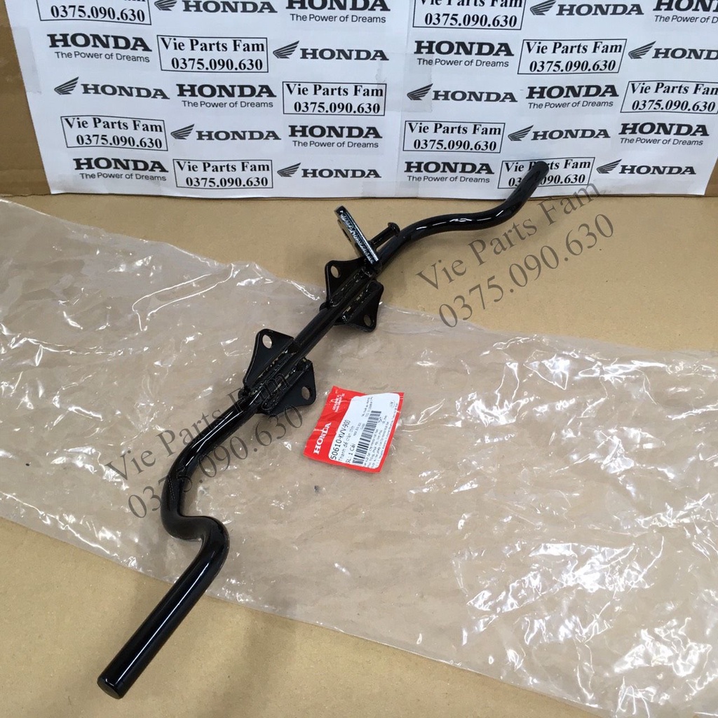 Gác chân trước Wave nhỏ 2 bóng / Super Dream / RS S110 / Wave RS100 / Blade 110 A110, din Honda Motor VN