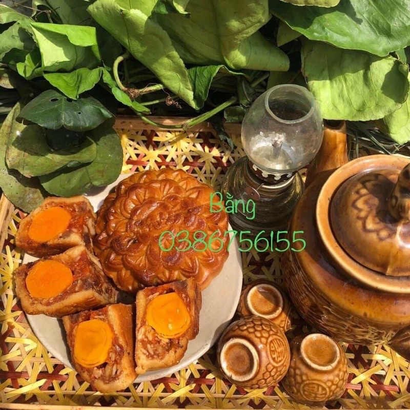 Bánh trung thu TÂN DÂN LỢI 200g/2T - Đặc sản Bến Tre