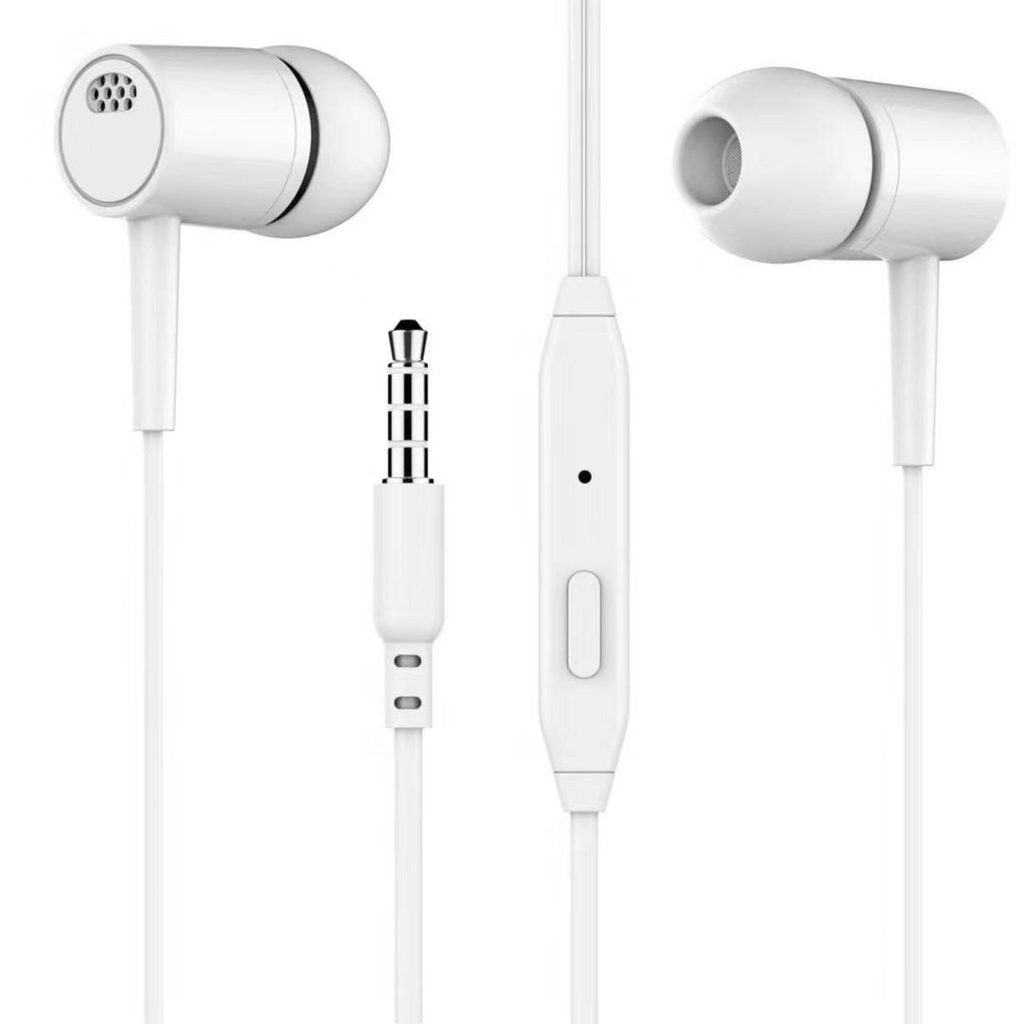Tai Nghe Nhét Tai Ms D21 Jack 3.5mm Bass Trầm Thiết Kế Thời Trang | BigBuy360 - bigbuy360.vn
