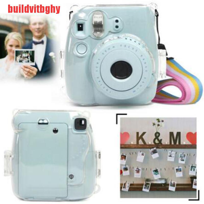 (Mua-Code) Túi Đựng Máy Ảnh Fujifilm Instax Mini 8 / 8 + 9