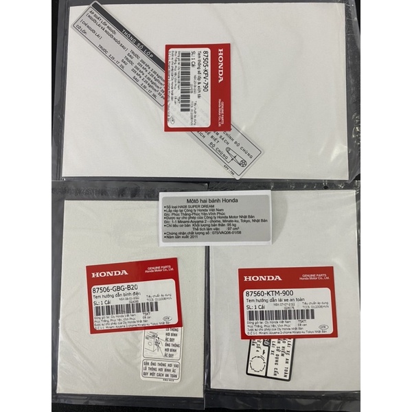 Thông số dream việt