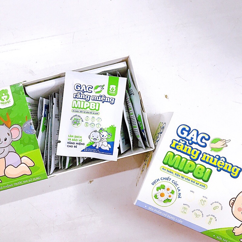 Gạc Răng Miệng Mipbi