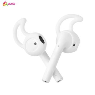 2 đầu bọc silicone có móc giúp bảo vệ tai nghe AirPod