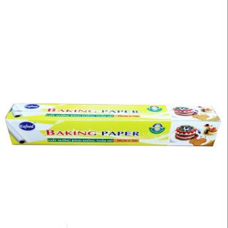 [Làm bánh] Giấy nến giấy sáp, giấy tráng silicone có tác dụng chống dính rất tốt trong đồ làm bếp