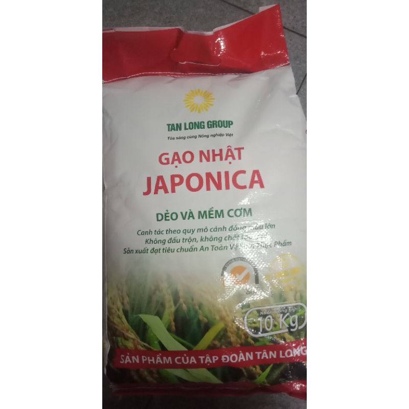 [Mã 267FMCGSALE giảm 8% đơn 500K] Ship nhanh 10 kg gạo Nhật Japonica .Date luôn mới .
