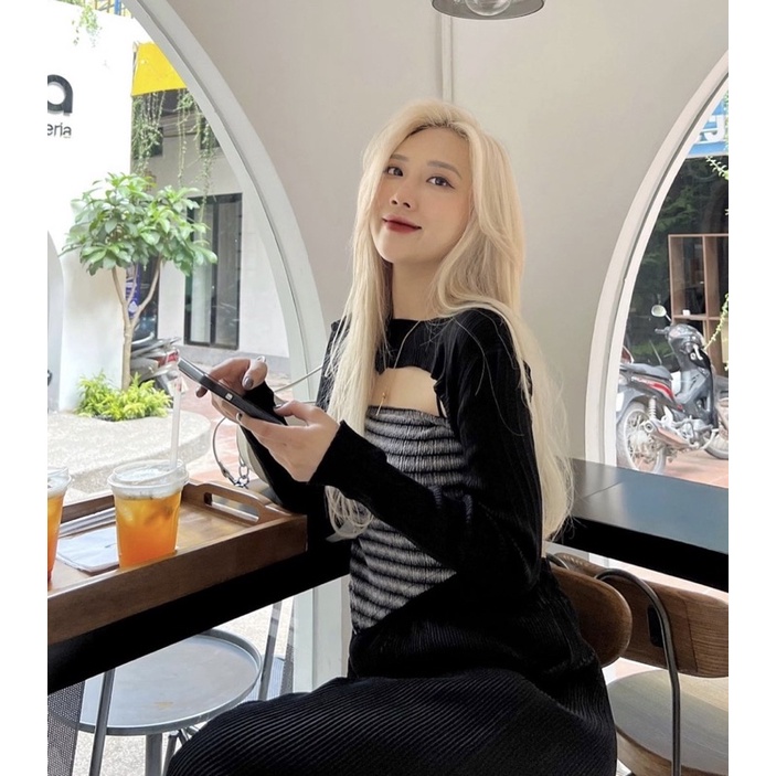 SÉT DẬP LY 3 MÓN ĐEN