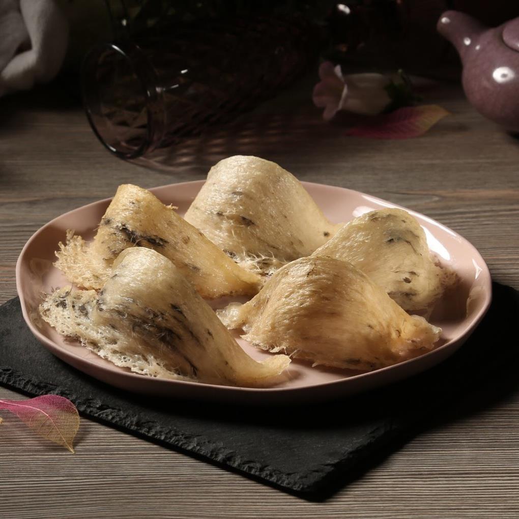 Sào Thô Nguyên Tổ - 100Gr (9-10 tổ)-Tặng kèm tao khô và đường phèn - Đại Cát Quang Yến