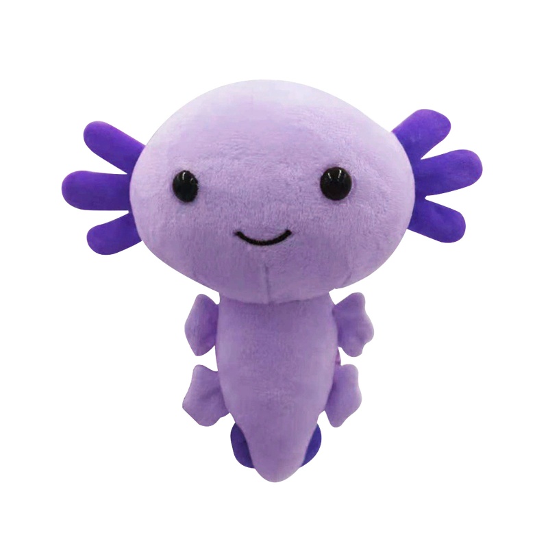 Búp Bê Axolotl Đang Ngủ Bằng Vải Cotton Cấp Thực Phẩm An Toàn