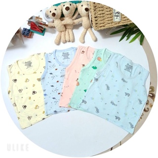 Áo ba lỗ thun cotton lạnh cho bé
