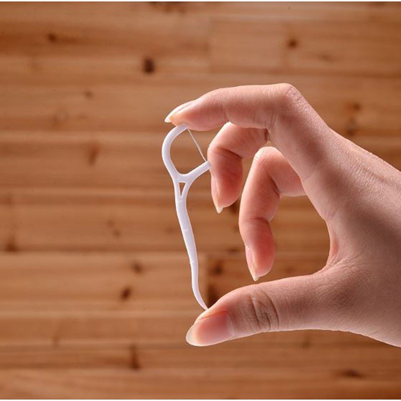 Hộp 30 Tăm Chỉ Nha Khoa Chất Lượng Cao