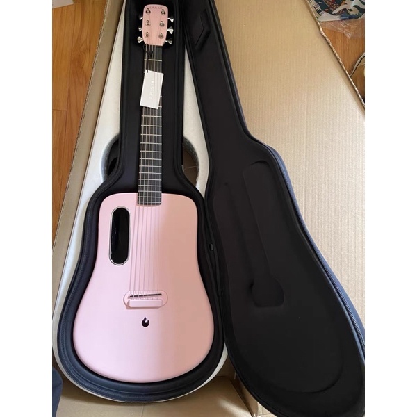 Đàn Guitar Lava me 2 freeboost chính hãng màu hồng