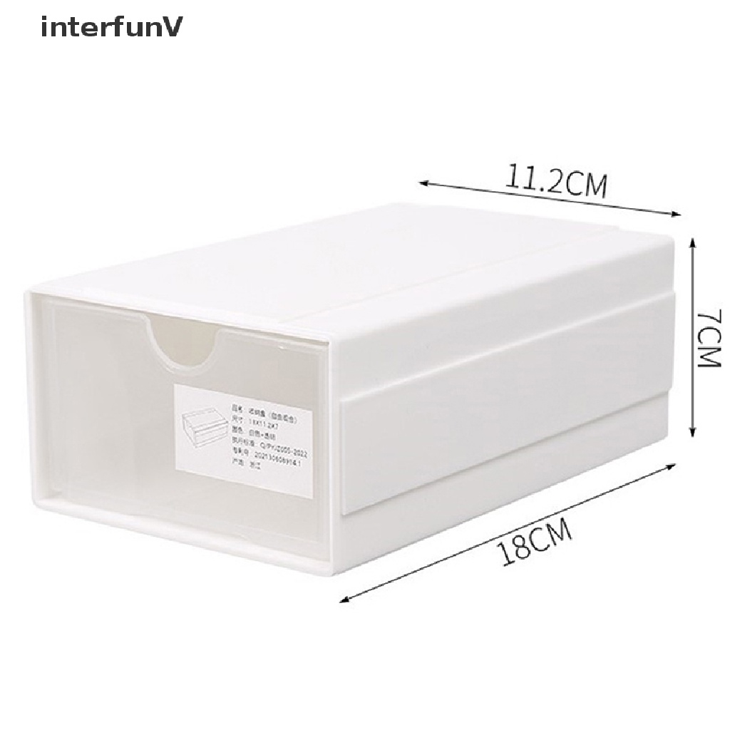 Hộp Đựng Bút / Trang Sức Để Bàn Nhiều Ngăn Trong Suốt Tiện Dụng