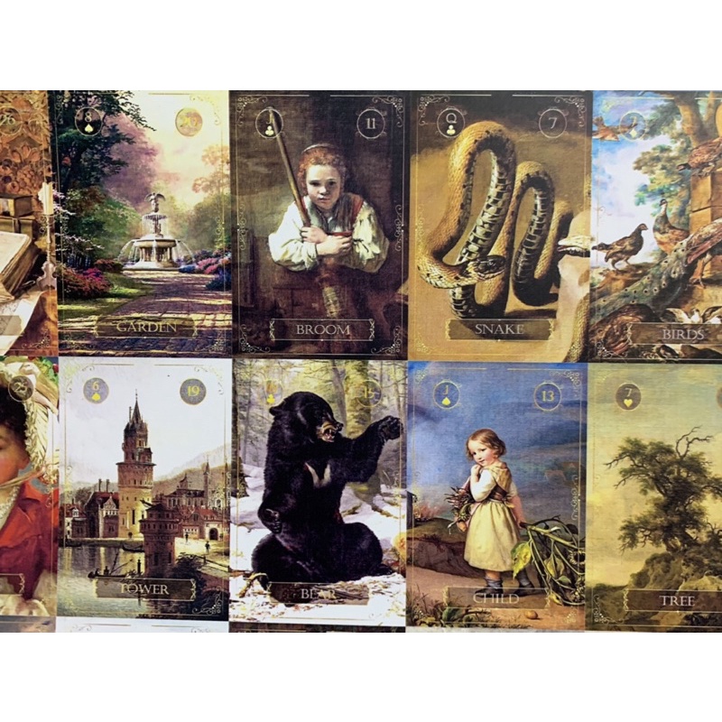 Bộ bài Revival Art Lenormand 36 lá