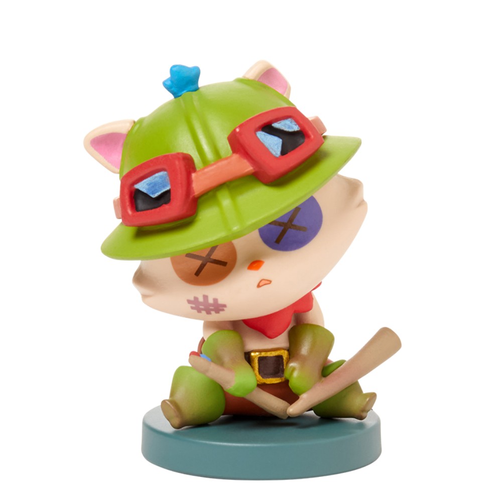 Mô hình LoL Rip Teemo - Mô hình Liên Minh Huyền Thoại chính hãng Riot Games - Yordle Team Mini - RIP Teemo Figure Lol