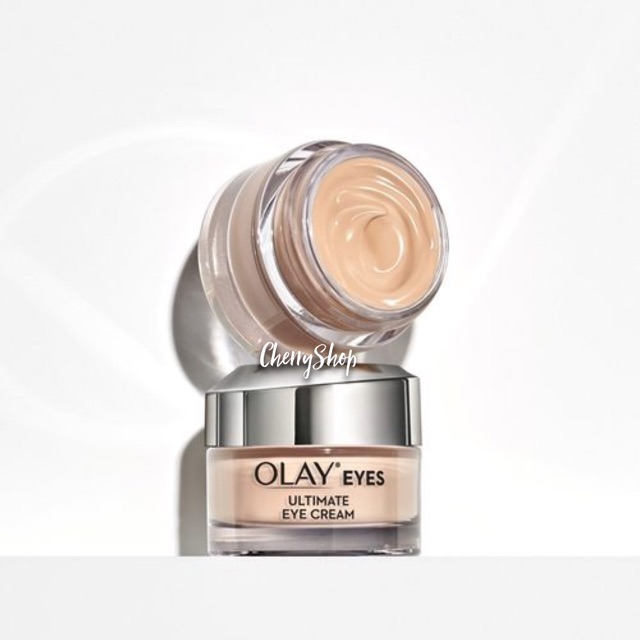 Kem Dưỡng Mắt Olay Eyes Ultimate Eye Cream For Dark Circles, Wrinkles & Puffiness 13ml