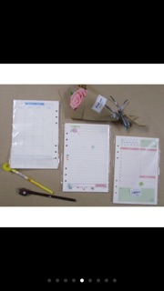 Giấy bổ sung sổ planner
