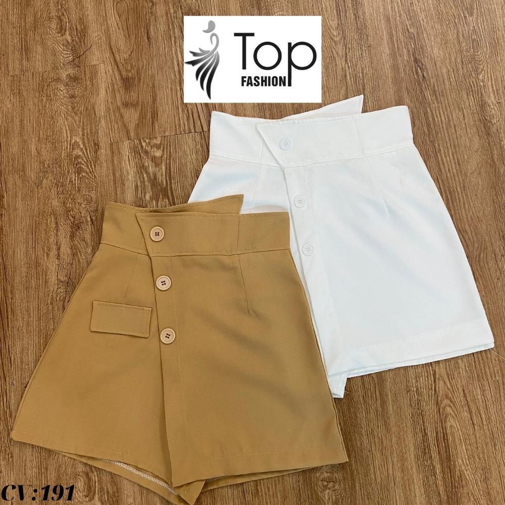 Quần giả váy,quần đùi váy kiểu dáng thon gọn nhiều màu sắc.TOPFASHION 191 | BigBuy360 - bigbuy360.vn