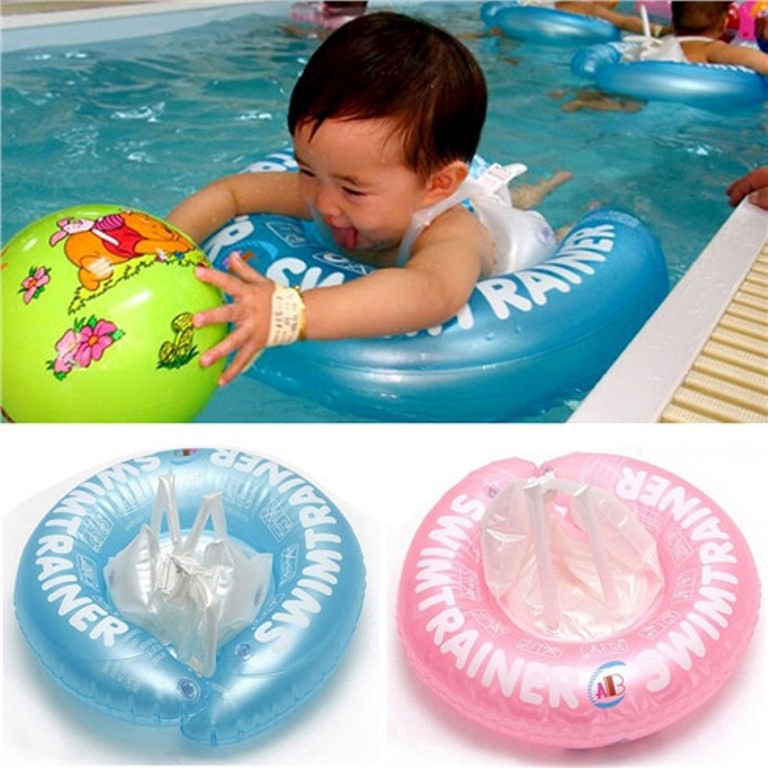 Phao chống lật an toàn cho bé tập bơi- 01