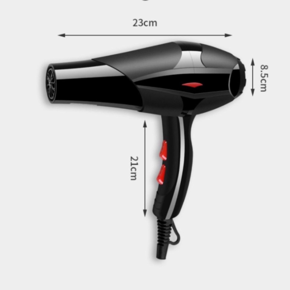 Máy sấy tóc Panason tạo kiểu salon 2 chiều nóng lạnh hiện đại công suất lớn 3500w, hàng chính hãng bảo hành 6 tháng
