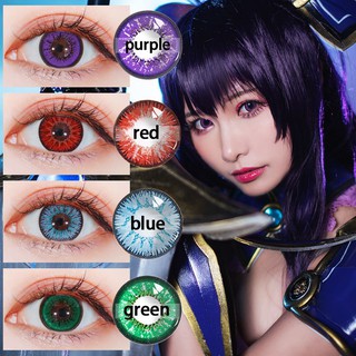 Kính Áp Tròng Nhiều Màu Sắc Hóa Trang Nhân Vật anime
