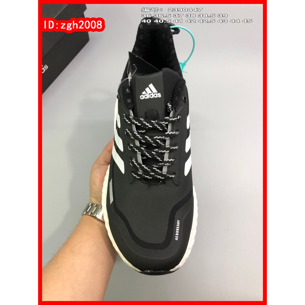 [Zgh2008] Adidas_alphabounce RC nam nữ thể thao giày chạy màu đen