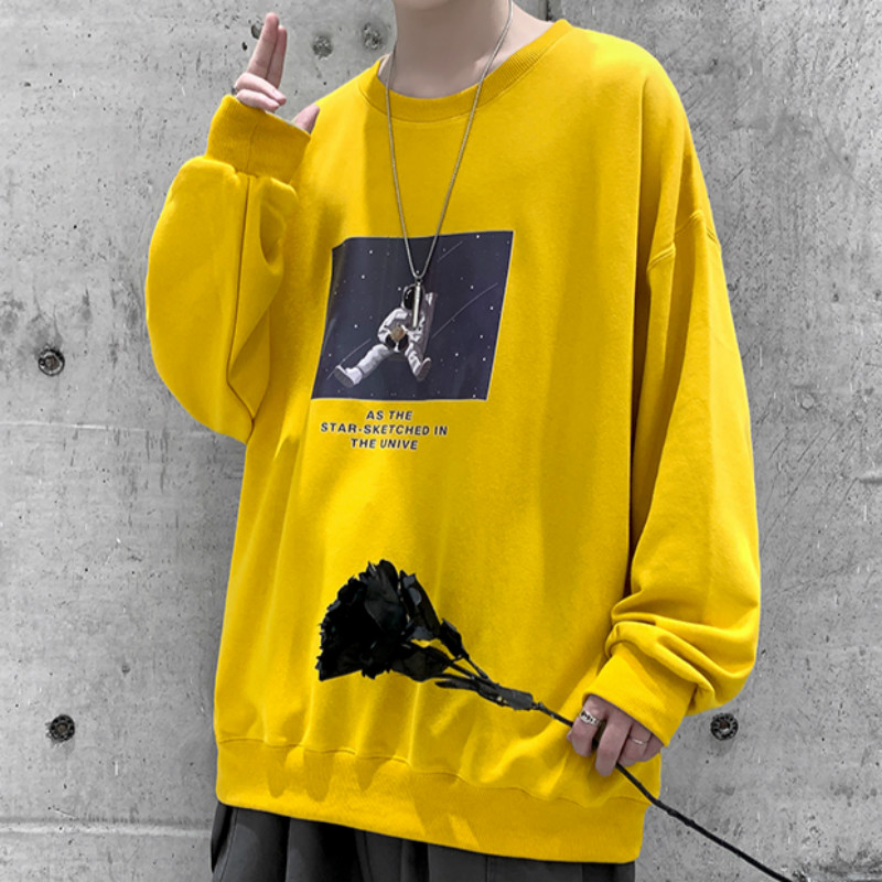 Áo Hoodie Tay Dài Thời Trang Phong Cách Hàn Quốc Cho Nam M-3Xl | BigBuy360 - bigbuy360.vn