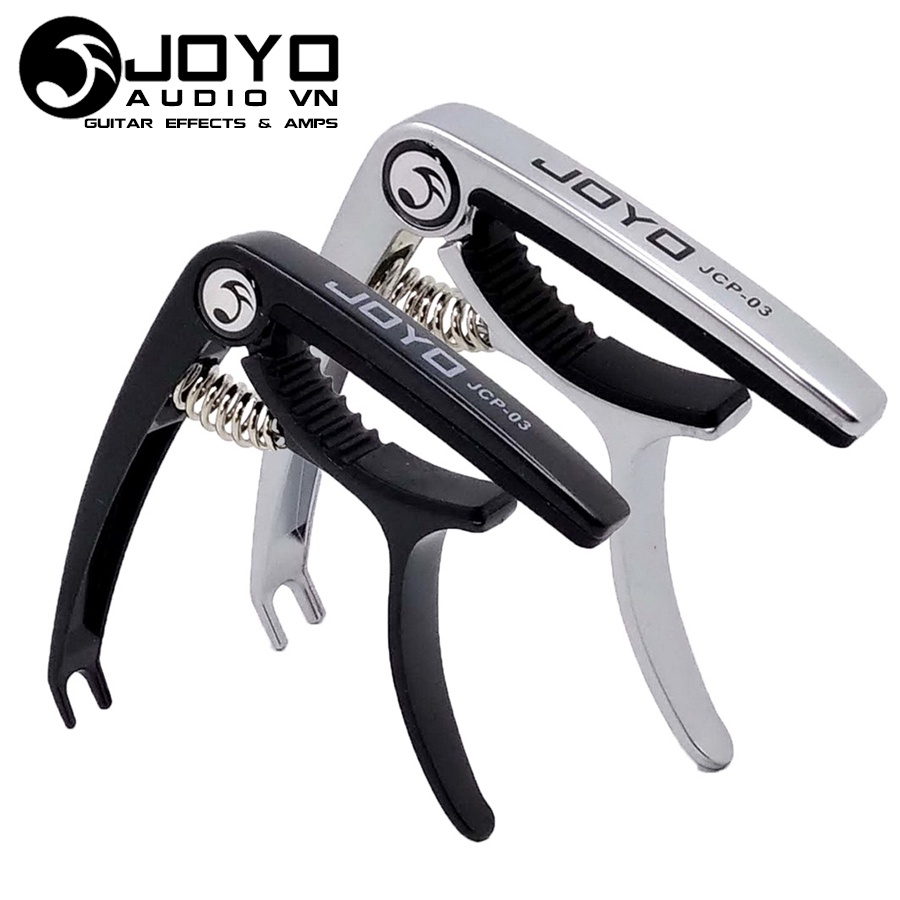 Capo Guitar Cao Cấp [ TẶNG PICK Alice ] Acoustic 2 chức năng JOYO JCP-03