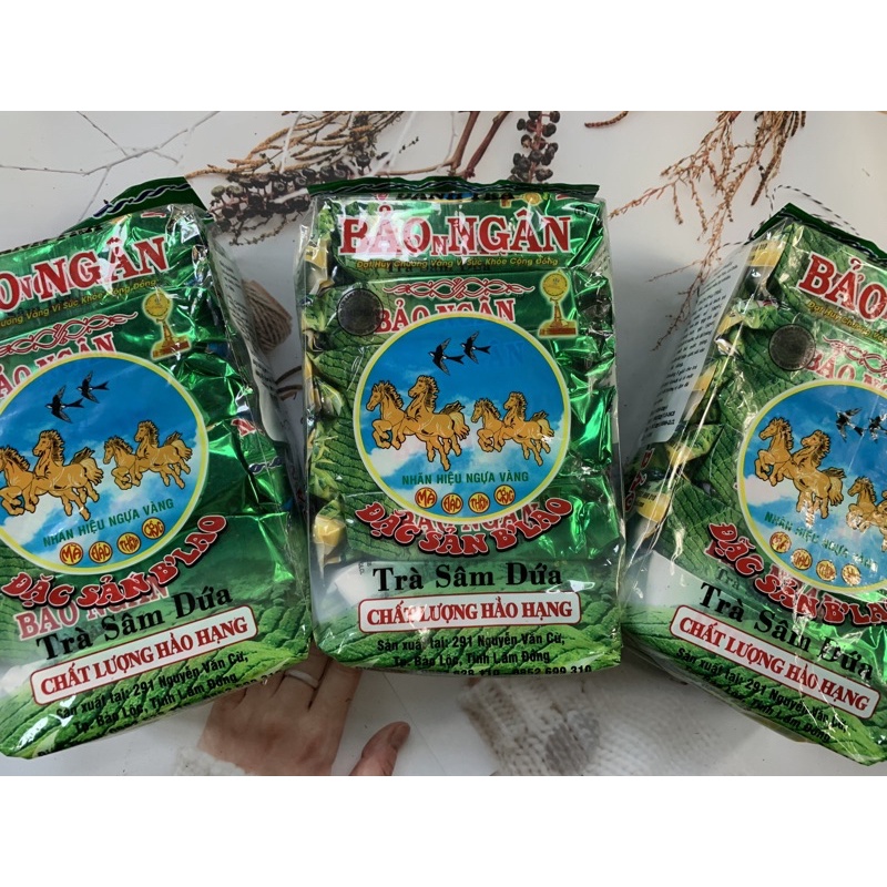 Trà sâm dứa Bảo Ngân 420g