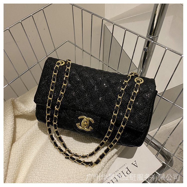 Túi Đeo Chéo Màu Sắc Gradient Thời Trang Cao Cấp Cho Nữ