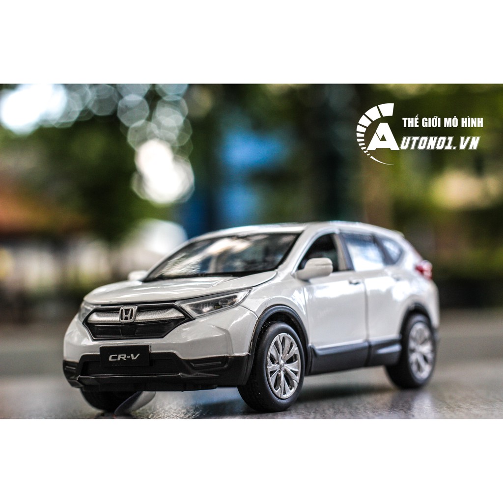 MÔ HÌNH XE HONDA CR-V 2018 WHITE 1:32 CÓ HỘP JACKIEKIM 5150