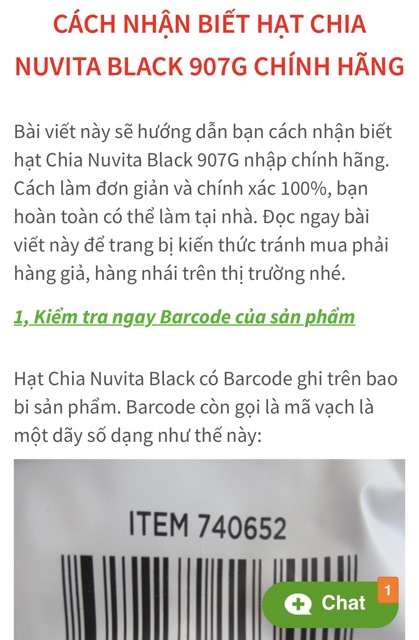 HẠT CHIA NUTIVA MỸ 907G | BigBuy360 - bigbuy360.vn