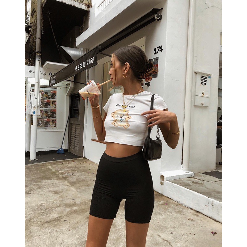 Legging Biker Short - quần thun ôm ngắn | BigBuy360 - bigbuy360.vn