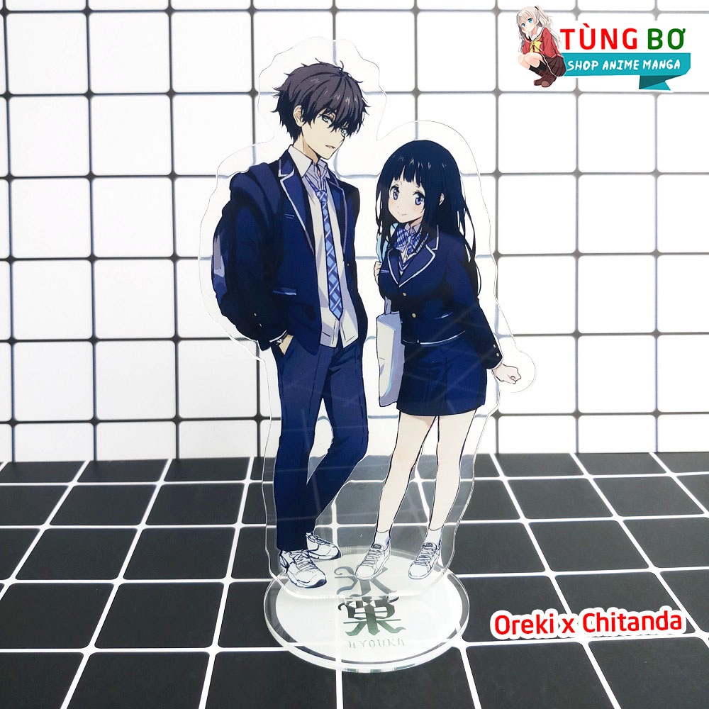 Standee Tượng Mica Anime (Couple)