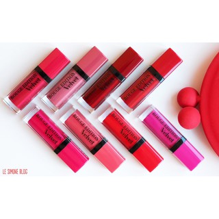 Combo son Bourjois Velvet