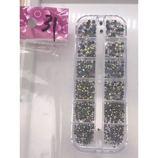 đá chân keo gắn móng tay nail 1440