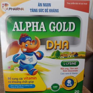 Alpha gold ăn ngon ngủ ngon