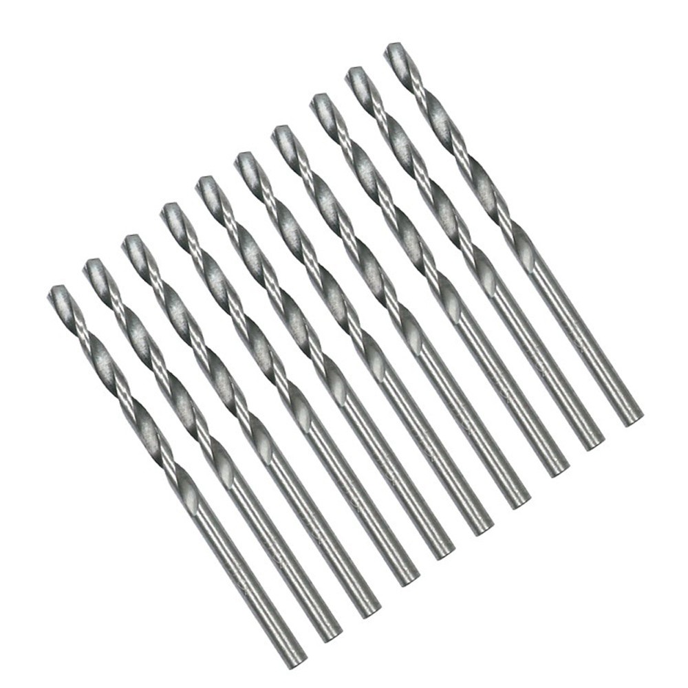 50 chiếc Công cụ đặt mũi khoan xây dựng thép tốc độ cao HSS 1 / 1.5 / 2 / 2.5 / 3mm