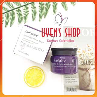 Kem dưỡng Innisfree Jeju Orchid intense Cream 50Ml