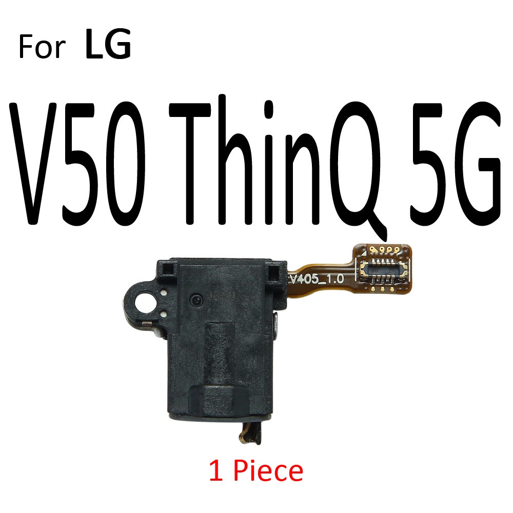 Mạch Cổng Kết Nối Tai Nghe Cho LG V20 V30 V30S Plus V35 V40 V50 V60 ThinQ 5G