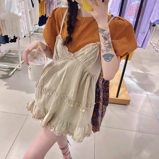 ( Có sẵn ) Set váy yếm babydoll dễ thương