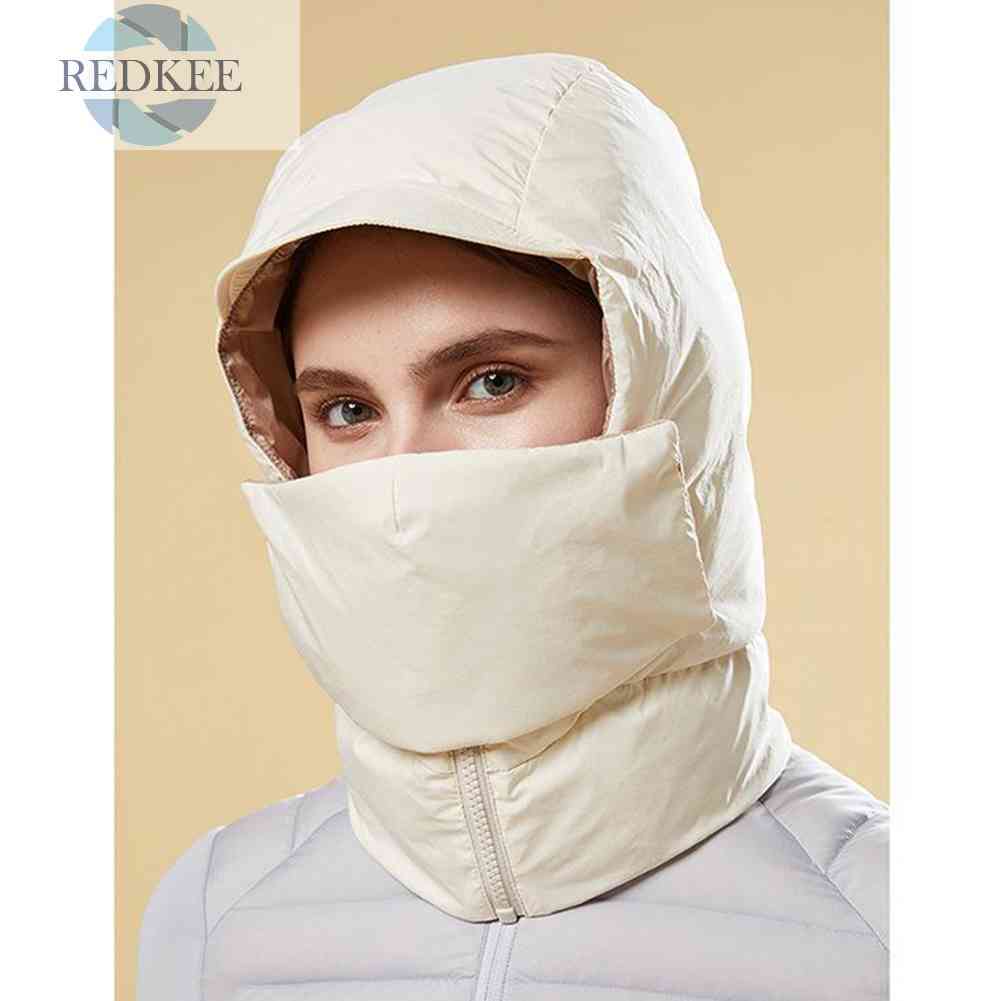 Mũ Trùm Đầu Chống Lạnh Bảo Vệ Tai Khi Đi Xe Máy