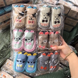 Combo giày đế da
