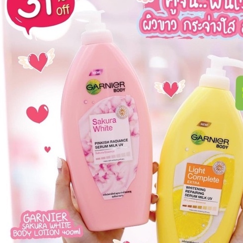 SỮA DƯỠNG THỂ GARNIER BODY 400ML - HÀNG NHẬP KHẨU THÁI LAN