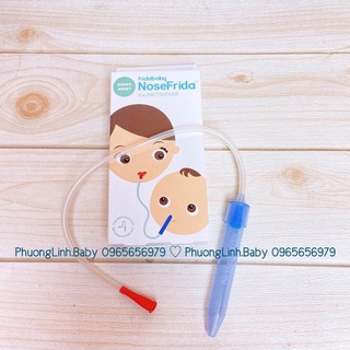 Mẫu mới - Hút Mũi NoseFrida kèm miếng lọc dành cho bé