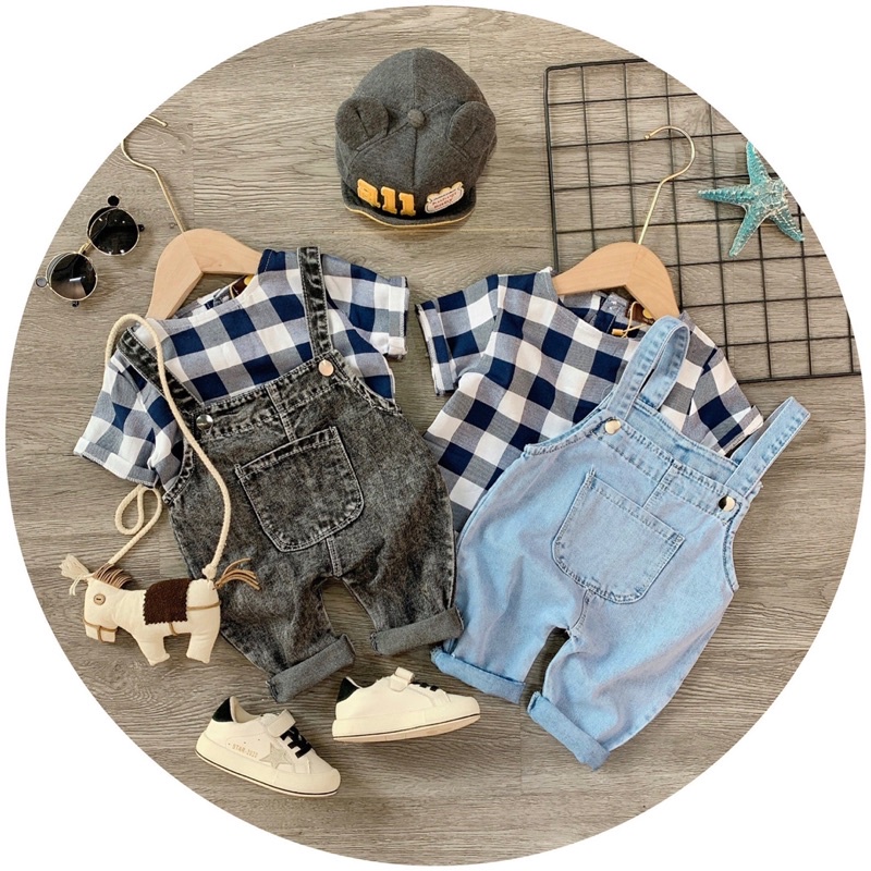Xả Kho Set Yếm Bò Cực Chất