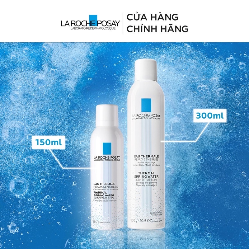 Xịt khoáng La Roche-Posay giúp làm dịu, giảm kích ứng và bảo vệ da