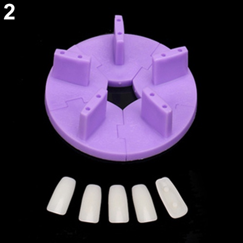 Giá Đỡ Trưng Bày Móng Tay Giả Có Thể Tháo Rời