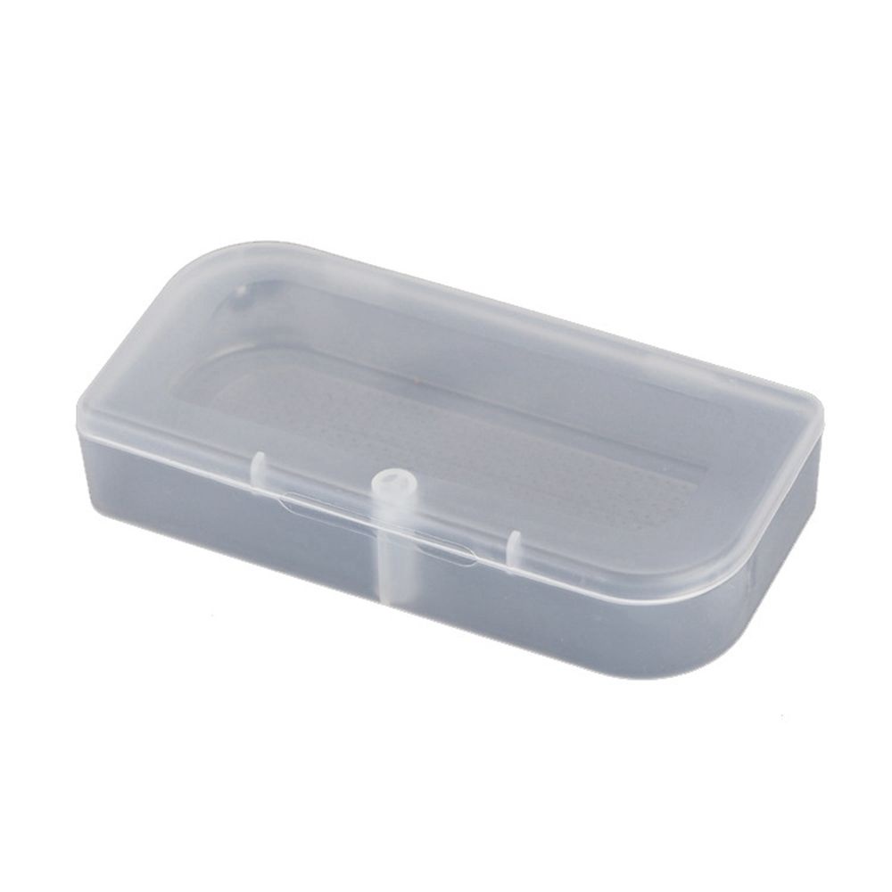 Daphne Hộp Nhựa Trong Suốt Hình Vuông Đựng Trang Sức 8 Kích Cỡ Tiện Lợi